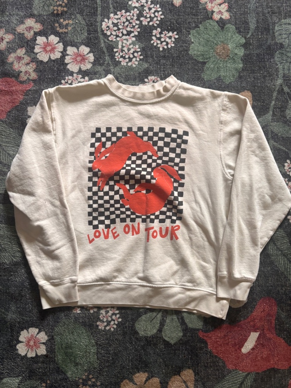 Love On Tour Harry Styles Crewneck Sweatshirt